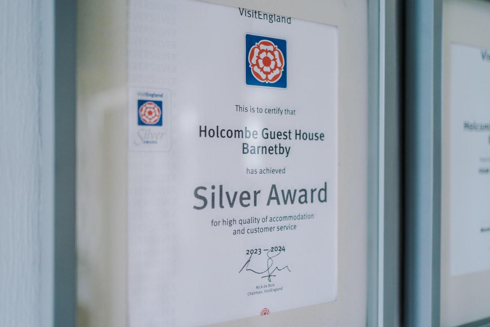 Holcombe Guest House Barnetby le Wold Eksteriør billede