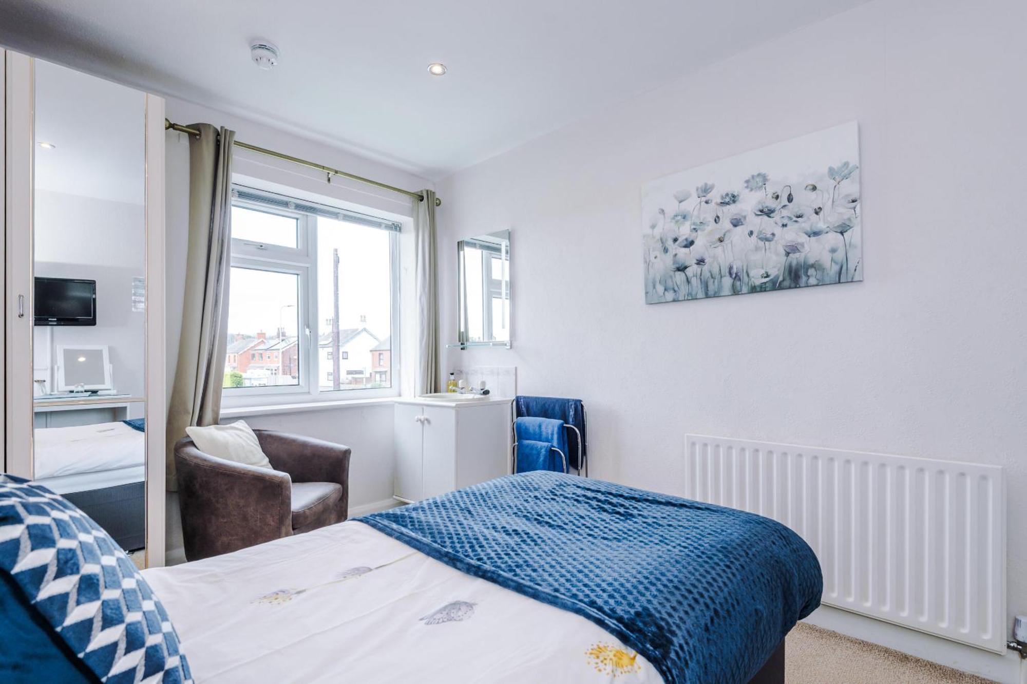 Holcombe Guest House Barnetby le Wold Værelse billede